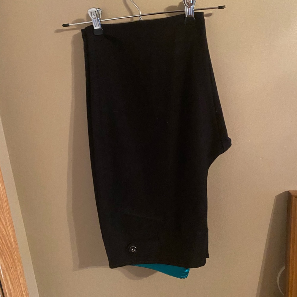 Black slacks